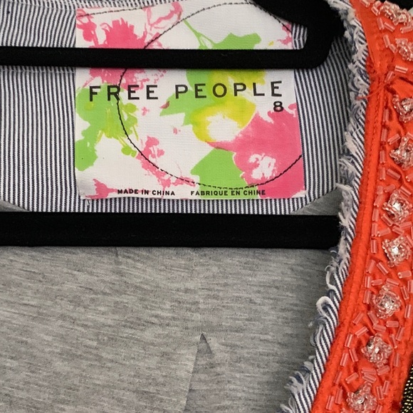 Free People beaded jacket - Picture 3 of 5